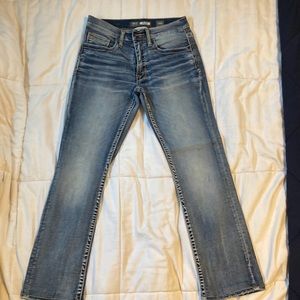 BKE denim Jake jeans. 30R. Straight leg